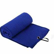 Golf Towel, Outdoor Sports Towel, Absorbent & Quick Dry, Ultra-Fine Fiber Waffle & Pineapple Pattern, With Hook