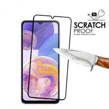 3 piezas de protector de pantalla de vidrio templado HD compatible con 30SE Pro Max