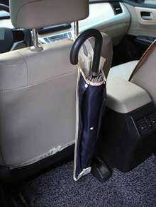 1 Confezione Borsa Portaombrello Multifunzione per Auto, Borsa Portaombrello da Viaggio per Auto Appesa, Borsa Casual e Durevole, Facile da Chiudere con chiusura lampo, Abbiamo una Custodia per Ombrello da Auto che Può Contenere 3 Accessori per Auto, Abbiamo Anche una Borsa Portaoggetti per la Presa d'Aria della Macchina per Vostra Comodità