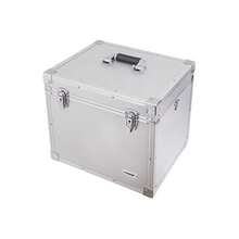 1481202 Suspension File Box Aluminium Case for DIN A4 Suspension Files 41 x 33 x 36 cm - Silber - Übersicht 4