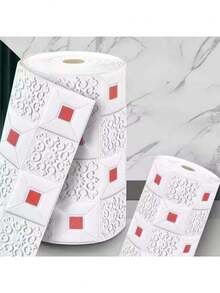 Self-Adhesive Panels Wallpaper 3D Wall Stickers Tile Modern Home Decor Decoration For Bedroom Living Room Kitchen TV Backdro