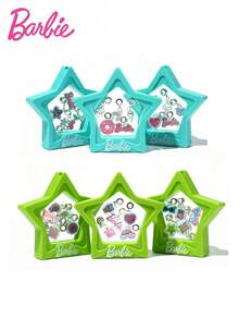 Barbie 芭比官方授权DIY串珠手链合金亚克力吊坠首饰配件手工材料钻石珠包包钱包挂件装饰品生日圣诞礼物 - BB-201501/02/03/04/05/06 - 查看 12