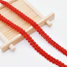 Classic Multi-Color Centipede Edge Lace Trim, Apparel & Craft Supplies, Handmade Decorative Lace - Multicolor - View 20