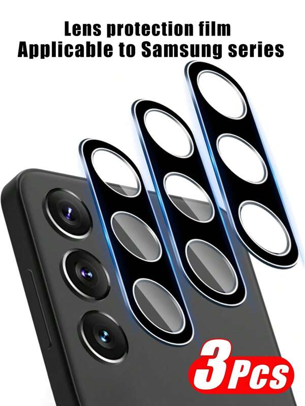 3 Packs Dengduoduo Camera Lens Protector For Galaxy A15 5G/A05/A06/A16/A31/A32, Tempered Glass Camera Protective Film Back Lens Cover, Ultra HD, 9H Hardness, Anti-Scratch, Suitable For Phone Case, Easy To Install [Does Not Affect Night Shooting] Applicable To Daily Shield, Office, Home Phone Camera Cover Waterproof Shockproof Anti-Fall Anti-Fall Anti-Fingerprint Full Cover