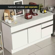 Mesón Para Mueble De Cocina 150 Cm Madesa Color Gris - Gris - Ver 5