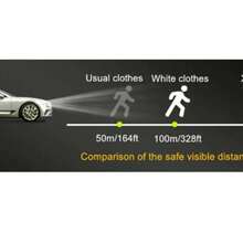 Chaleco de seguridad reflectante de alta visibilidad - Múltiples bolsillos, unisex, ligero y transpirable (sin sobrecalentamiento) - Ideal para ciclismo/construcción/saneamiento al aire libre - Cumple con ANSI/ISEA