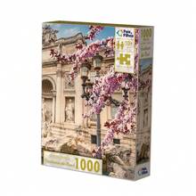 1000 Piece Puzzle Trevi Fountain Parents & Children - Baby Pink - View 2