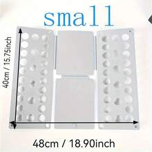 2025 Tabla plegable ajustable de plástico para ropa - Organizador de lavandería rápido y fácil para almacenamiento en el hogar, almacenamiento de ropa eficiente, accesorio multifuncional para el cuarto de lavado, 5 opciones de color, adecuado para el Día de la Madre, Día de la Independencia, Día del Padre, Festival de Música, Festival del Buey, Festival de las Antorchas, Festival Internacional de Artes de Edimburgo, Halloween, Navidad, regalos festivos - Multicolor - Ver 8