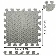 14 Stücke moderner minimalistischer EVA-Schaumstoff Bodenmatten-Set, multifunktionale rutschfeste Matte, wasserdicht und fleckresistent, leicht zu reinigen, geeignet für MMA, Gymnastik, Heimfitness Puzzle-Fliesen - rutschfest, langanhaltend und schützender Bodenbelag, geeignet als Geschenk zum Frauentag, Muttertag, Weihnachten, Halloween und Neujahr