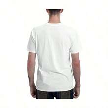 Singer LanaS 2025 Del Rey Outfit T Shirts Tee Clothing Summer Cotton Men's Women Top Tee Short Sleeve Streetwear Loose Casual Trendyes W804 - 白色 - 查看 3