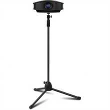 74cm-151cm Stand Portable Adjustable Tripod Stand Heavy Duty Metal Tripod For Phones Camera DSLR Projector - Variant1 - View 1