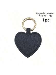 Cute Leather Hat Clip For Travel, Heart & Bow Design Bag Accessory To Hold Hats, Towels, Masks, Glasses, Outdoor Essential Gift For Women (8 Colors)