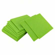 YUNRUX 12 Pieces 30*30cm Green Soundproof Panels Acoustic Panels Sound Insulating Panels - A - 查看 3