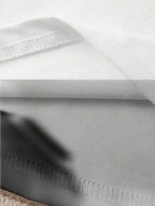 Women's Casual Round Neck T-Shirt, Tropical Skull Flamingo Print, Pure Cotton And Comfortable, Perfect As A Gift - 款式A(白) - 查看 4