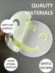 10pcs Glow Tapes Luminous Sticker Down Stair Anti-Slip Mat Anti-Skid Shower Strips Bathtub Non-Slip Sticker For Home Dration