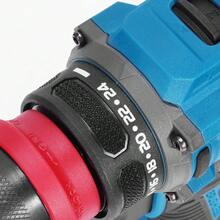 Yofidra Electric Screwdriver 2 In1 Brushless Hammer Cordless Drill Impact Multifunctional Power Tool Set With Tool Box And Drill Bit - EU C Type Plug(220-240V) - View 11