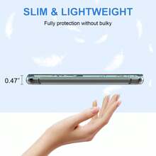 Capa Compatível com Kindle 6" 2022/2024/Kindle Paperwhite 6.8" 2021/Kindle Paperwhite 7" 2024 Lançado, Couro PU Premium + Capa Traseira de TPU Macio Transparente com Função Dormir/Despertar Automática para Kindle 2024/2022 11ª Geração.