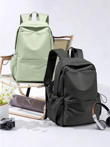 College Backpack Waterproof School Bag Lightweight Casual Daypack College Laptop Backpack For Women Water Resistant Travel Rucksack Back Pack For High School Middle Bookbag Elementary Middle High Bookbags For Teens Girls Boys Students-Medium. The New And Old Versions Are Shipped Out Randomly., School Supplies, School Backpack, School Bag, Backpack For School, Back To School Backpack, School Bookbag, Big Backpack, Backpack School, Back To School Bags, Large Capacity, Portable, Foldable, Classic Casual, Suitable For Teen Girls Women College Students, Perfect For Back To School, First Day Of School, Middle School, High School