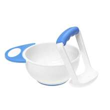 1pc Baby Manual Food Grinder, Fruit Puree Grinding Tool Grinding Bowl