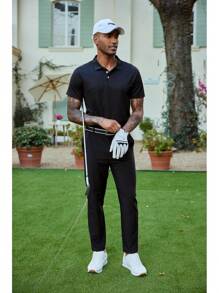 1/3/4/5 Pack: Shirts For Men Multipacks Quick Dry Short Sleeve Collared Shirt Slim Fit Casual Polos ShirtHalloween Christmas New Year