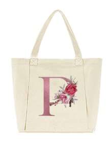 Monogram Women's Yoga Bag, Spacious Yoga Mat Storage Bag, Heat Transfer Printing Technology, Machine Washable, Portable Canvas Tote Bag, Suitable For Pilates, Travel, Office, Beach Workout And More, Can Also Be Used As A Beach Or Shopping Bag - Multicolor - View 32