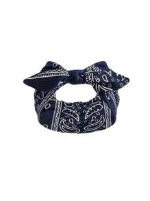 1pc Elegant & Cute Paisley Bow Headband, Loose Elastic Headband Suitable For Sports, Outdoor Activities And Daily Wear, All Seasons Hair Accessories Sports Hair Bands Women Turban Running Hair Wrap Cycling Sweatband Autumn Accessories Fall Winter For Vacation Outfits Woman Elegant Scarf Women Bandanas Soft Headwrap - Multicolor - View 14