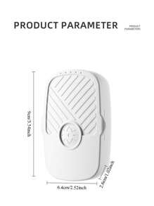 RAF USB供电水果蔬菜清洗机 - 厨房新鲜农产品消毒机、食品净化器、高频振动水果蔬菜清洗机 - 彩色 - 查看 11