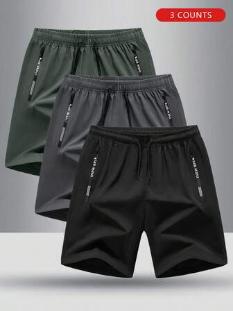 Set de 3 shorts casuales y versátiles para adolescentes