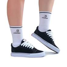 KNU PRETO Tênis SreetStyle Preto Esportivo Confortável e Versátil