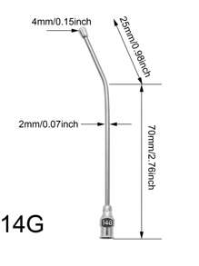 10ml/20ml Blue Orange Bird Feeding Tubes With Stainless Steel Curved Gavage Tubes Nozzles Plastic Feeder Parrot Pigeon Small Animals Pet Bird Supplies - Multicolor - View 20