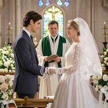 2 Pcs Wedding Unity Veil And Cord SetWedding Lasso Rope For Ceremony Catholic Velo De Novia Para Boda Lazo Para Boda Catolica Catholic Mexican Weddings Gifts - 如圖 - 查看 5