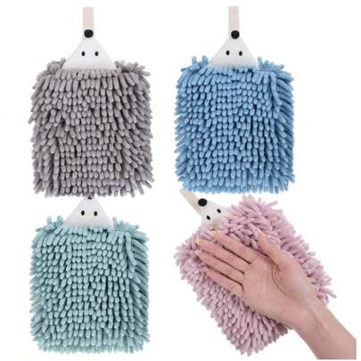 1pc A Thoughtful Partner For Daily Cleaning! Chenier Cleaning Cloth, Soft To The Touch, Does Not Scratch When Wiping Tables Or Hands, Light Cleaning Is Super Worry Free