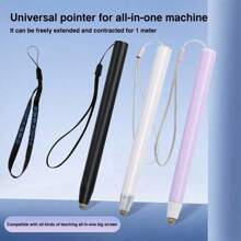 1M retractabil predare stick tablă albă ecran tactil indicator tijă telescopică portabilă prezentator stick de citire echipamente educaționale școală rechizite de birou