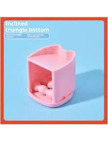 1个葵花籽剥壳工具，采用ABS材质制成，颜色（红色、灰色）适用于客厅、户外、房间、学校、家用瓜子剥壳器、开瓶器、厨房配件，送给朋友、女朋友、兄弟、女友的礼物，返校季节（表面有些轻微划痕属于正常现象）