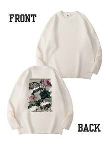 Men Sweaters - Beige - View 1