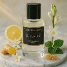 Fragrance World COLECCIÓN PRIVADA EDICIÓN ORO – INTERDIT 50ML EAU DE PARFUM – PARA MUJER - Floral afrutado - Ver 4