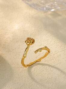1pc Fashionable Simple Infinite Heart Rings For Women Stainless Steel Ring Wedding Jewelry Couple Birthday Gift Valentines