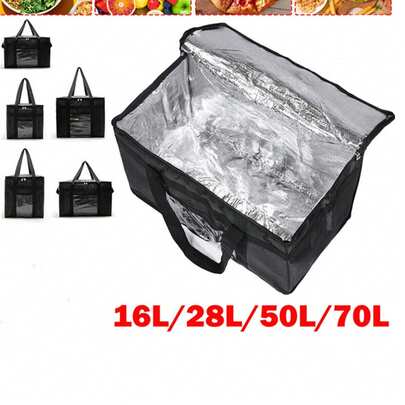 大号保温冷藏袋、饮料收纳袋、大号冷藏袋、午餐盒、拉链铝箔食品篮、野餐篮