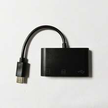 Lector de tarjetas Tipo-C multifuncional 3 en 1, compatible con computadoras y smartphones/conexión Micro SD/USB - Multicolor - Ver 9