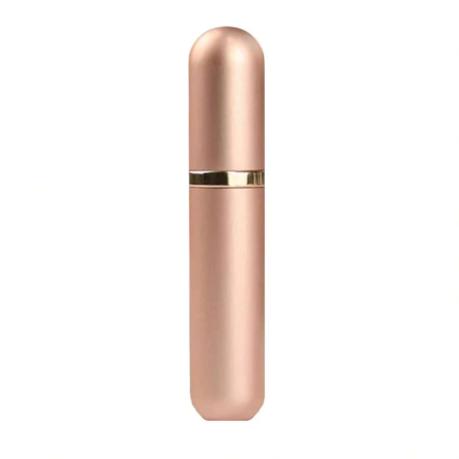 Travel Perfume Bottle Refillable Atomizer, 5ML Perfume Atomiser, Pocket Perfume Dispenser Leakproof Portable Perfume Sprayer (Rose Gold),10955704 - 金色 - 查看 1