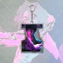 1pc 2025 New Ins Team Keychain - Backpack Keychain - Sling Bag Charm - Anime Peripheral - Perfect Gift - Birthday Gift - Ideal Gift - Surprise Gift - Easter Gift - Halloween Gift - Christmas Gift