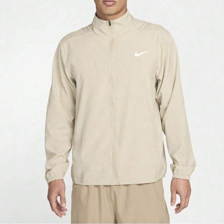 Nike Men's AS M NK DF FORM JKT Woven Jacket Without Hood FB7500-251 - Brown - View 1
