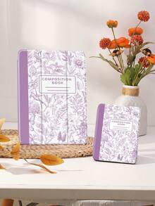 Ốp bảo vệ máy tính bảng họa tiết cây cỏ vẽ tay, tương thích với iPad 9.7/10.2/10.5/10.9/12.9/Pro 11 (thế hệ thứ 10), Galaxy Tab S6 Lite 10.4 inch, Kindle Paperwhite thế hệ thứ 12 (2024), Kindle thế hệ thứ 11 (2022), mềm mại, chống sốc, chân đế thông minh/chức năng tự động bật/tắt màn hình. - Nhiều màu - Xem 9