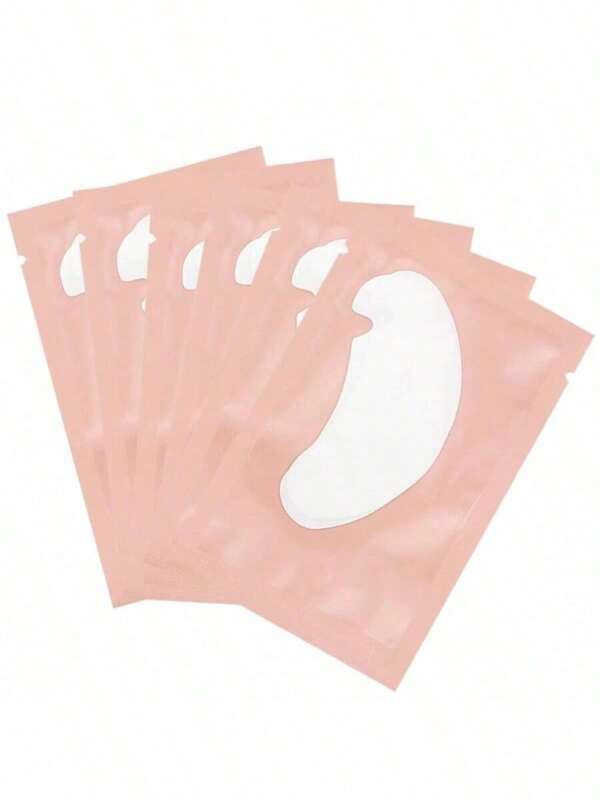 100 Stück Wimpernverlängerungs-Pads, Hydrogel-Wimpernverlängerungs-Patches, fusselfreie Augen-Gel-Pads, Beauty-Tools für Wimpernverlängerung, Wimpernverlängerungs-Pads, Hydrogel-Wimpernpatches, fusselfreie Augen-Gel-Pads, Beauty-Tools, Lidpatch-Folie, professionelle Verwendung im Salon, ultra-dünne Augenpads zum Isolieren der unteren Wimpern