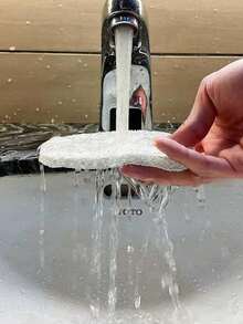 3PCS Soap Pads, Non-Slip Self Draining Soap Bar Holder Pads,Soap Savers For Bar, For Shower Bathroom Travel Kitchen Sink Hotel Cleaning Supplies, Soap Bar Saver Dish Soap Lift,Non-Slip Durable, 1PC - Multicolor - View 2