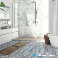 Floor Stickers - Dusty Grey - View 5