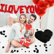 3000 Pcs Rose Petals Artificial Flowers Silk Petals Table Scatters For Romantic Special Night Decorations, Weddings, Valentine's Day, Proposals, Anniversaries, Bridal Showers Party Decor