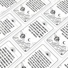 New Messages From The Universe Oracle A 54 Cards Deck,English Version Of Fate Divination Card Game,Party Games Holiday Games - Multicolor - View 7