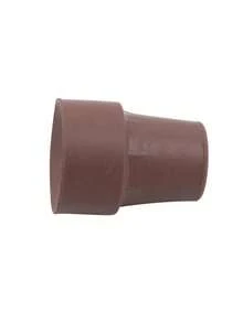 1 Pc Walking Stick AccessoriesCane AccessoriesNon-Slip Protective Cover19mm Elderly Walking StickNon-Slip Foot PadConvenient InstallationRandom Replacement - Multicolor - View 9