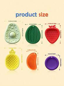 6pcs/Set Sensory Worry Stones: Textured Soft Fidget Toys For Teenager - Calming Stress Relievers For Anxiety, And Students,Fidget Toys,Sensory Toys,Toys,Toys,Sensory Toys,Fidget,Style Random